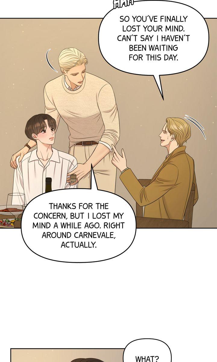 Oil on Canvas Chapter 25 - Page 52 in English