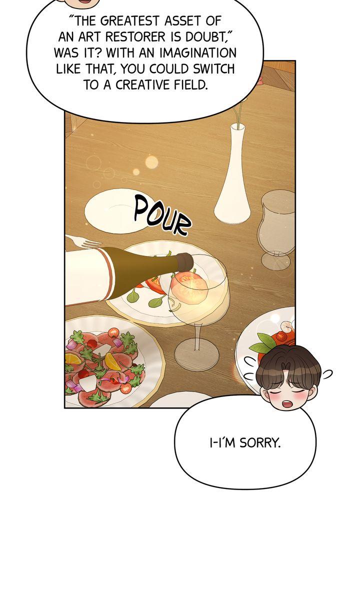 Oil on Canvas Chapter 25 - Page 64 in English