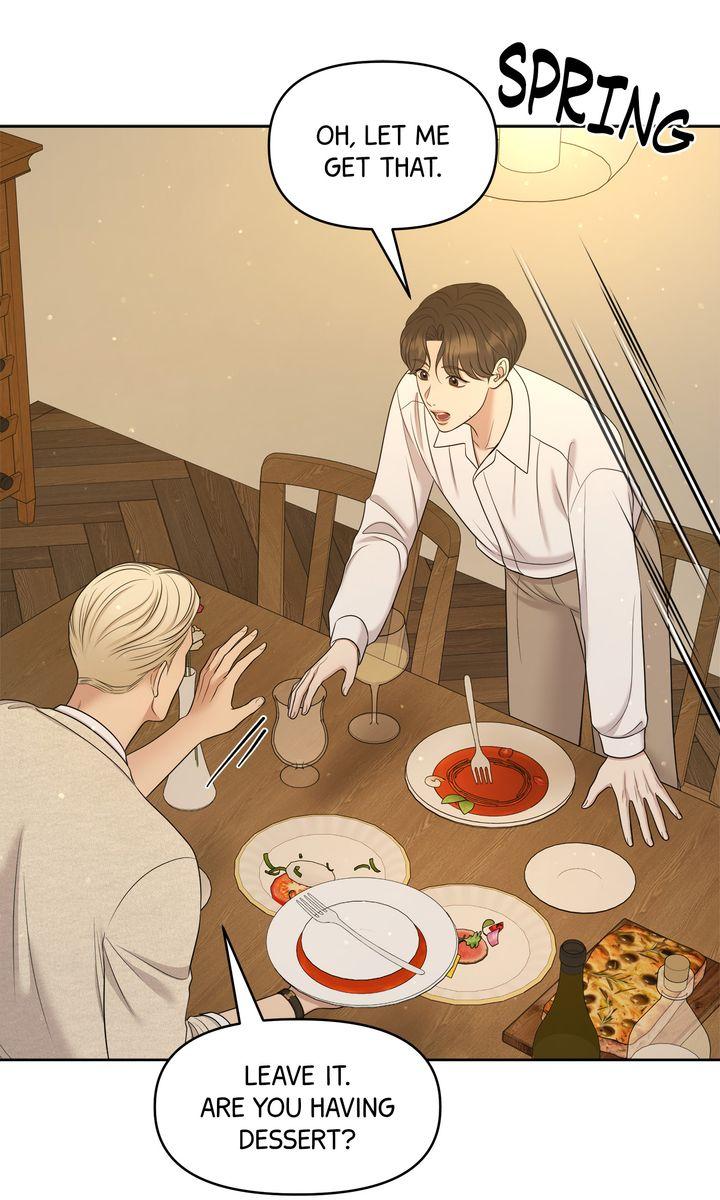 Oil on Canvas Chapter 25 - Page 85 in English