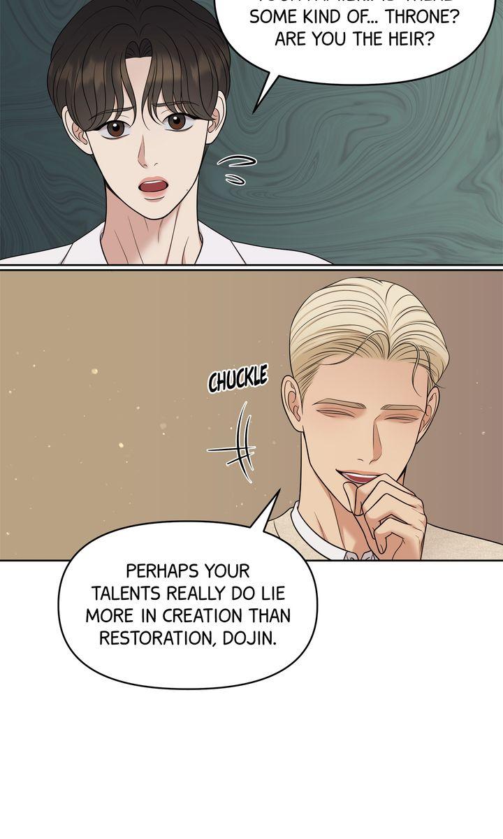 Oil on Canvas Chapter 26 - Page 18 in English