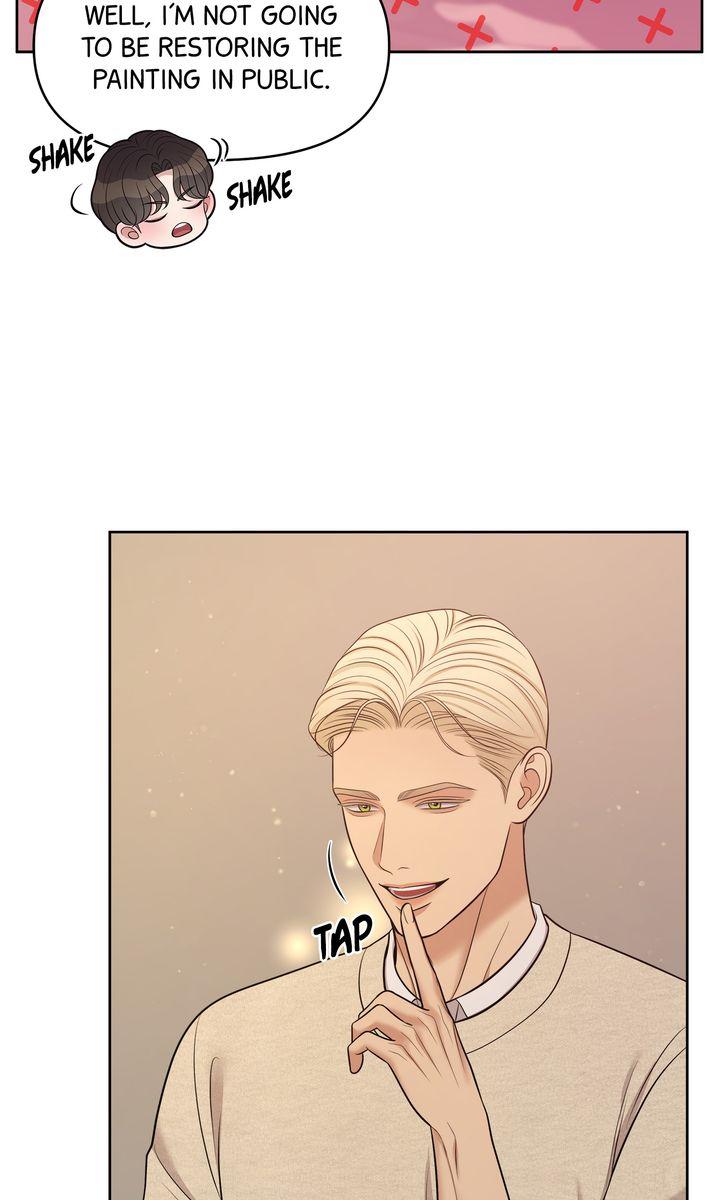 Oil on Canvas Chapter 26 - Page 35 in English