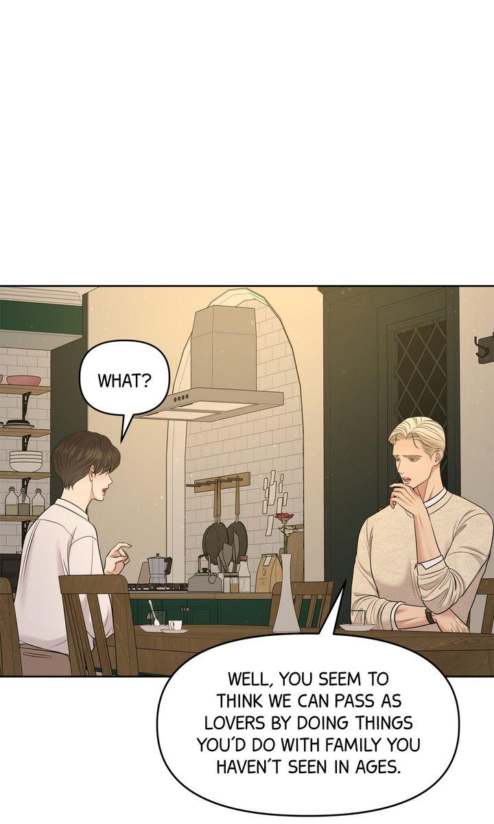 Oil on Canvas Chapter 26 - Page 38 in English