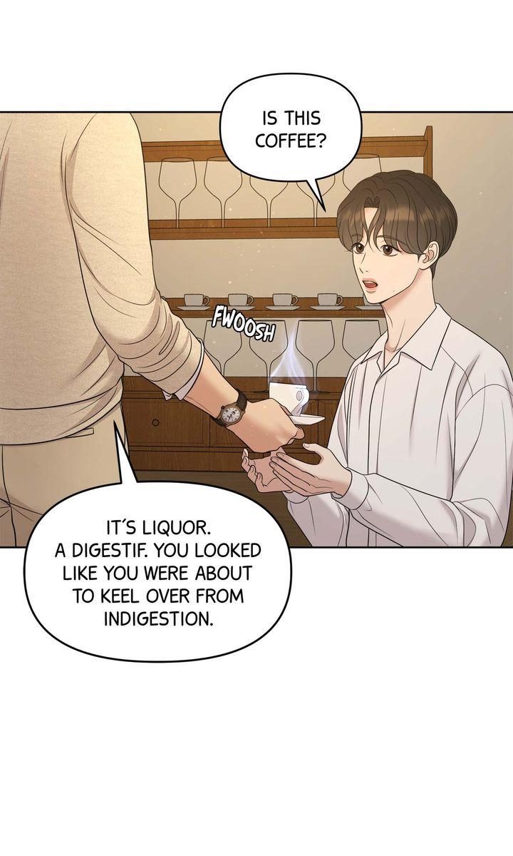 Oil on Canvas Chapter 26 - Page 5 in English