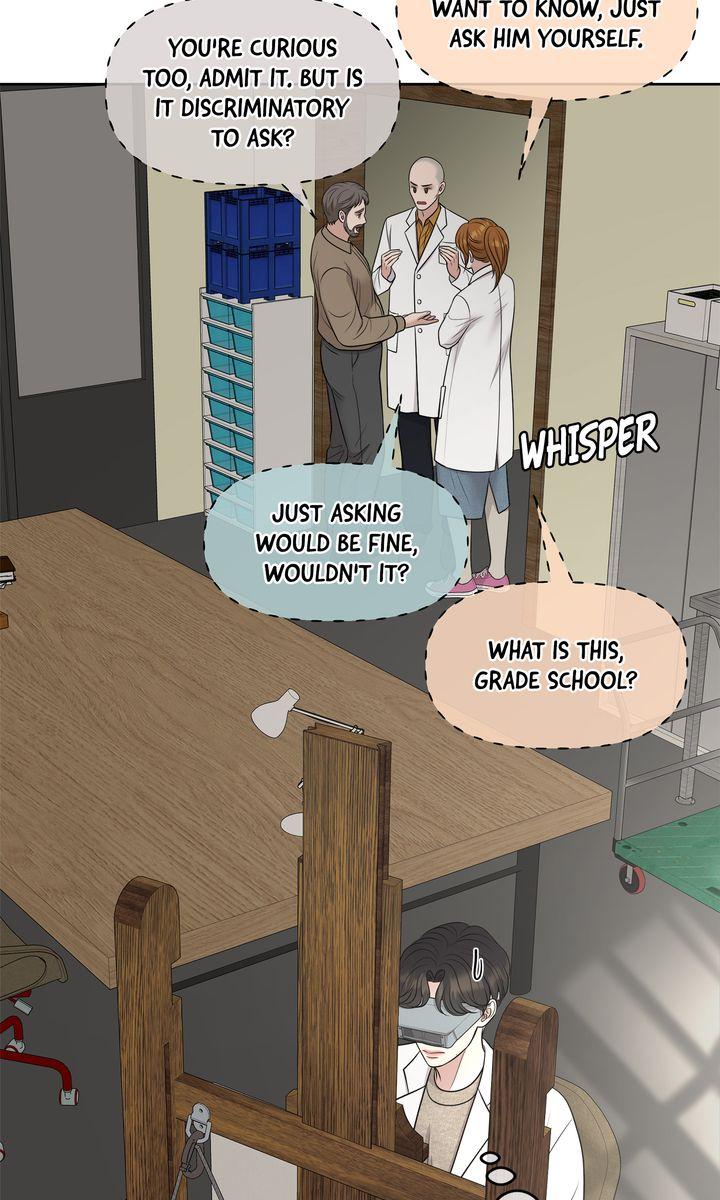 Oil on Canvas Chapter 26 - Page 50 in English