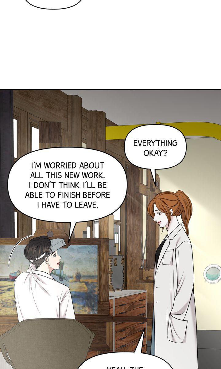 Oil on Canvas Chapter 26 - Page 52 in English