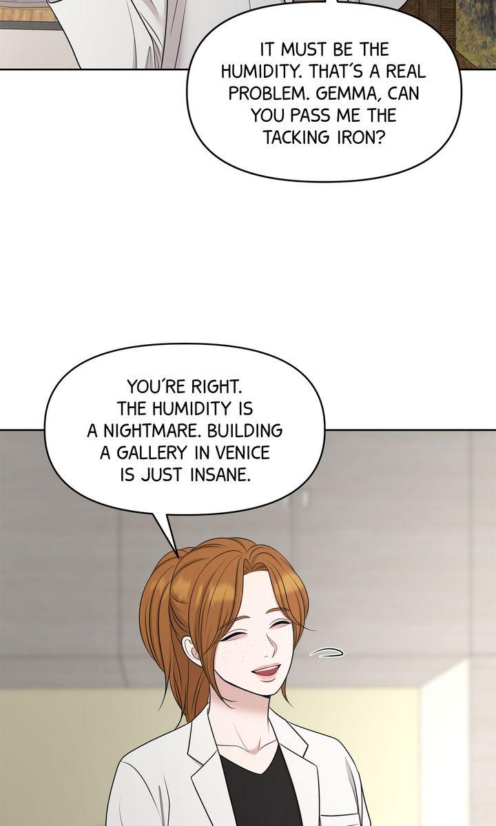 Oil on Canvas Chapter 26 - Page 54 in English