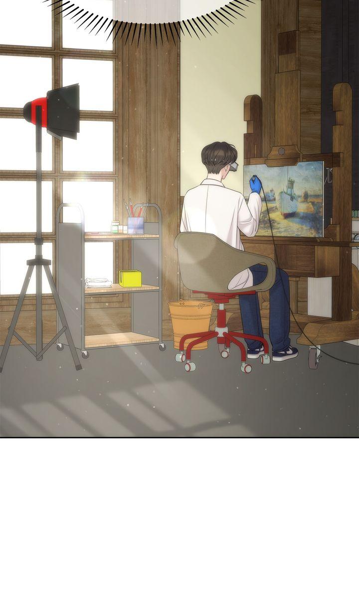Oil on Canvas Chapter 26 - Page 59 in English