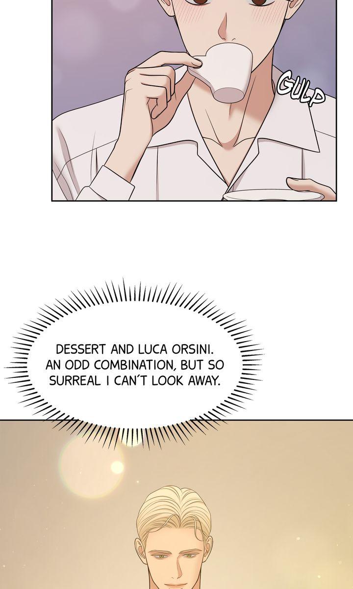Oil on Canvas Chapter 26 - Page 8 in English