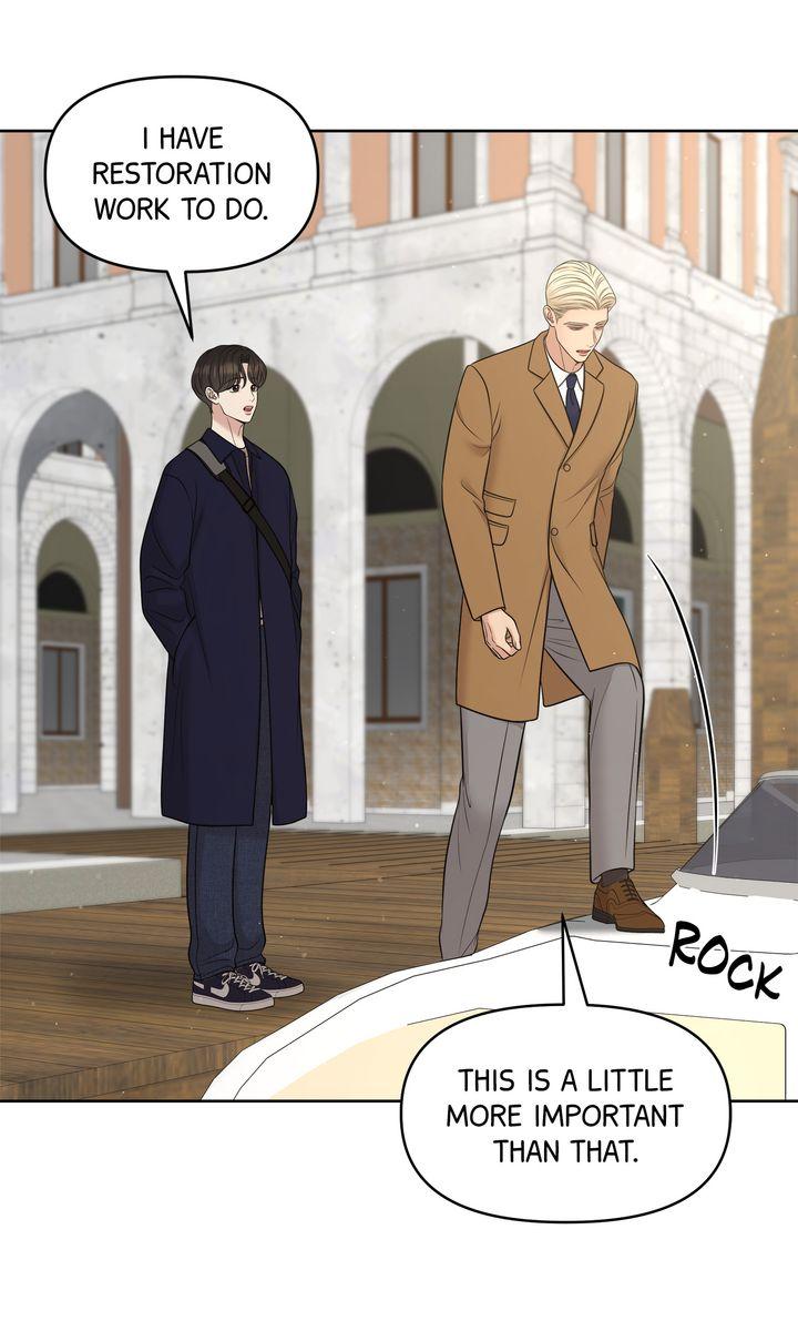 Oil on Canvas Chapter 26 - Page 84 in English