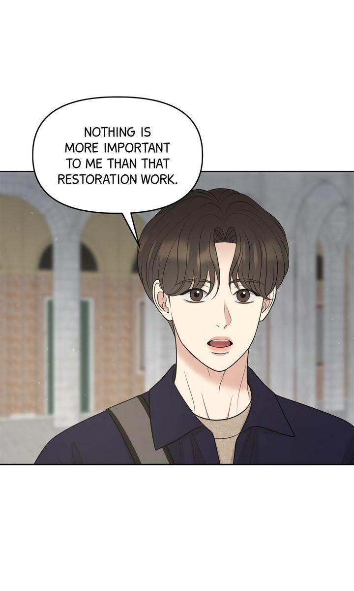 Oil on Canvas Chapter 26 - Page 85 in English