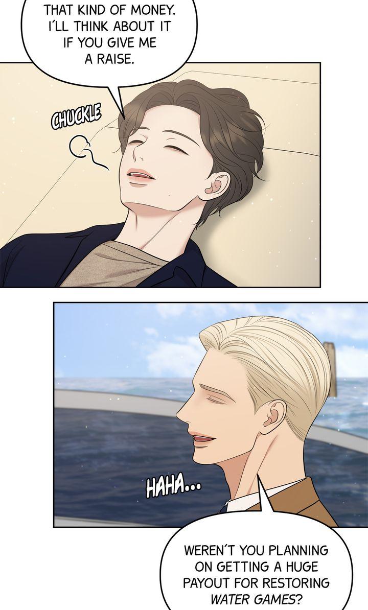 Oil on Canvas Chapter 27 - Page 43 in English