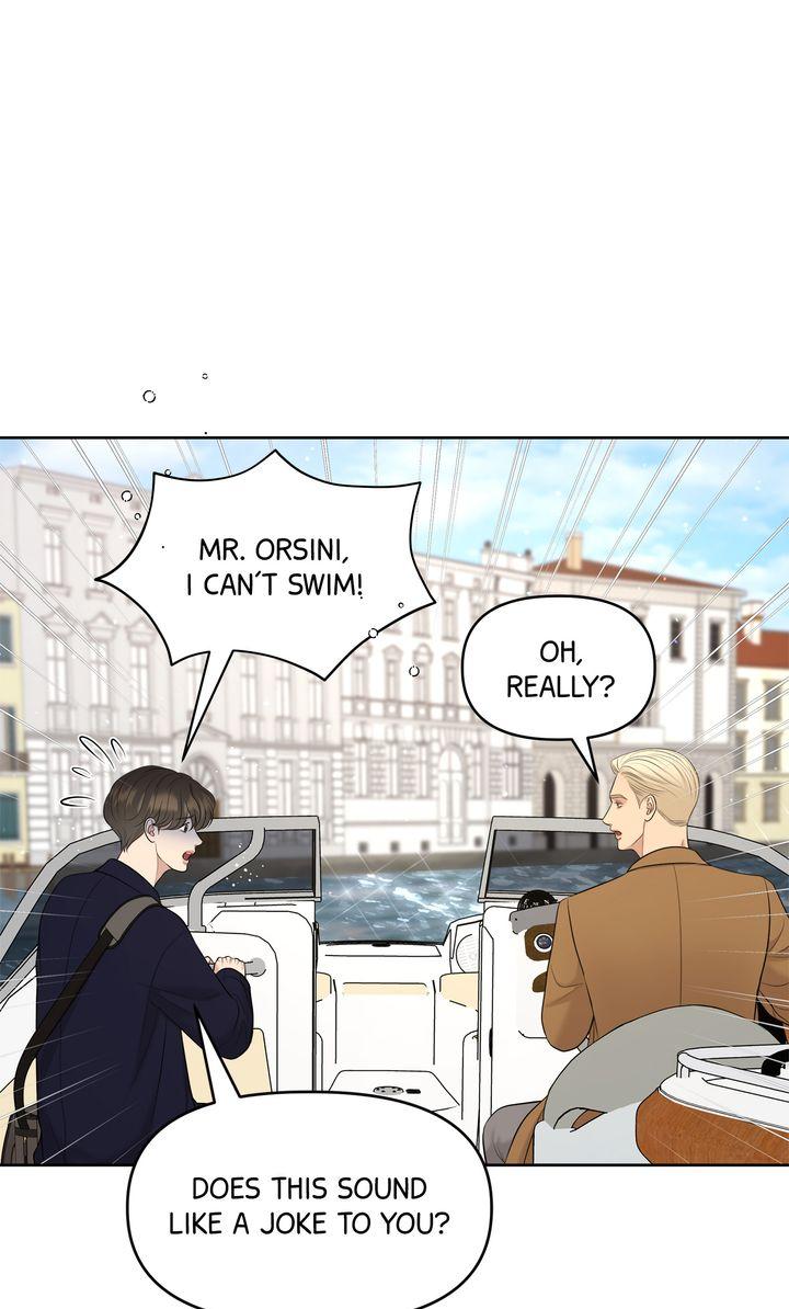 Oil on Canvas Chapter 27 - Page 9 in English