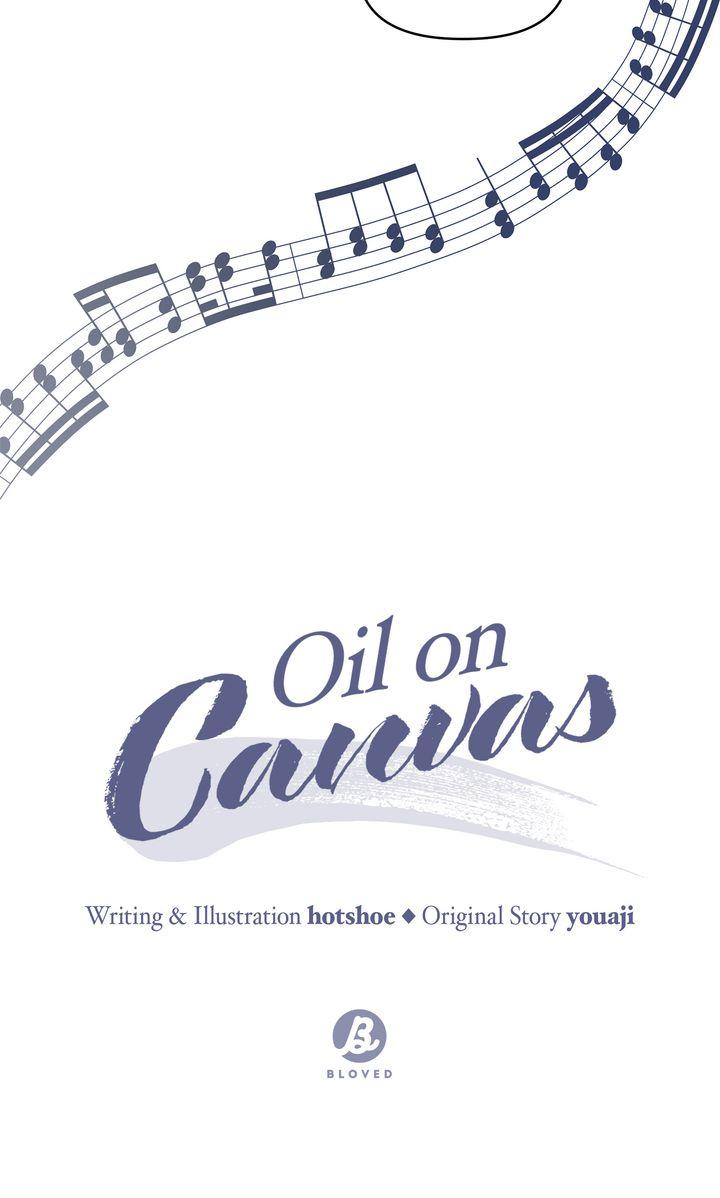 Oil on Canvas Chapter 29 - Page 14 in English