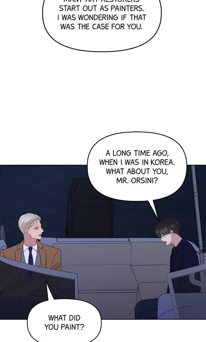 Oil on Canvas Chapter 29 - Page 79 in English
