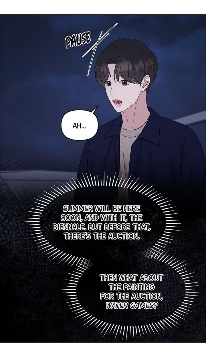Oil on Canvas Chapter 29 - Page 91 in English