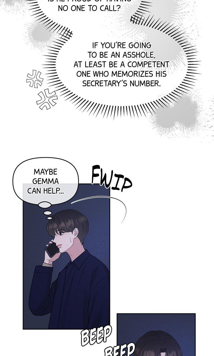 Oil on Canvas Chapter 30 - Page 12 in English