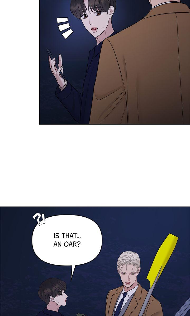 Oil on Canvas Chapter 30 - Page 15 in English