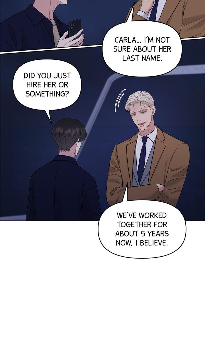 Oil on Canvas Chapter 30 - Page 26 in English