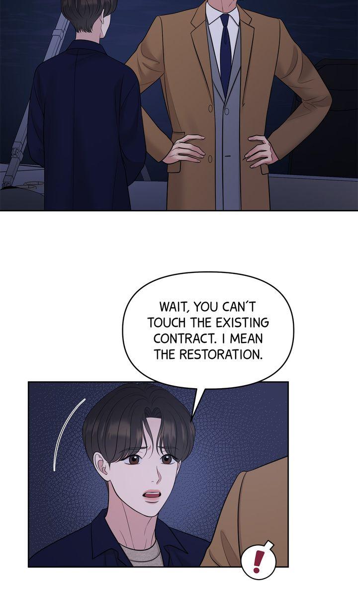 Oil on Canvas Chapter 30 - Page 49 in English