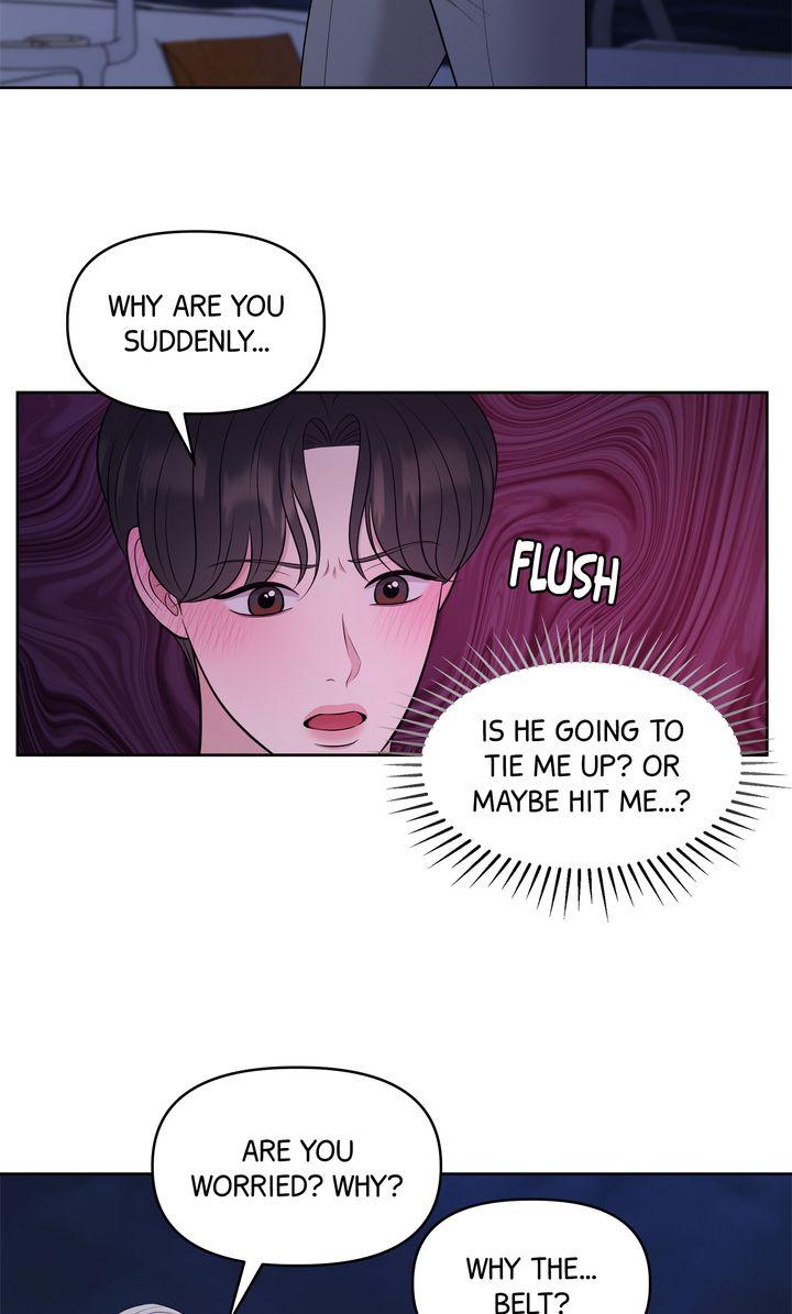 Oil on Canvas Chapter 30 - Page 56 in English