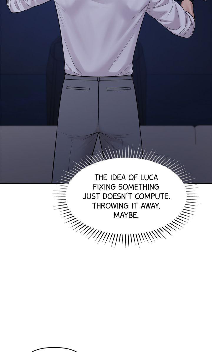 Oil on Canvas Chapter 30 - Page 70 in English