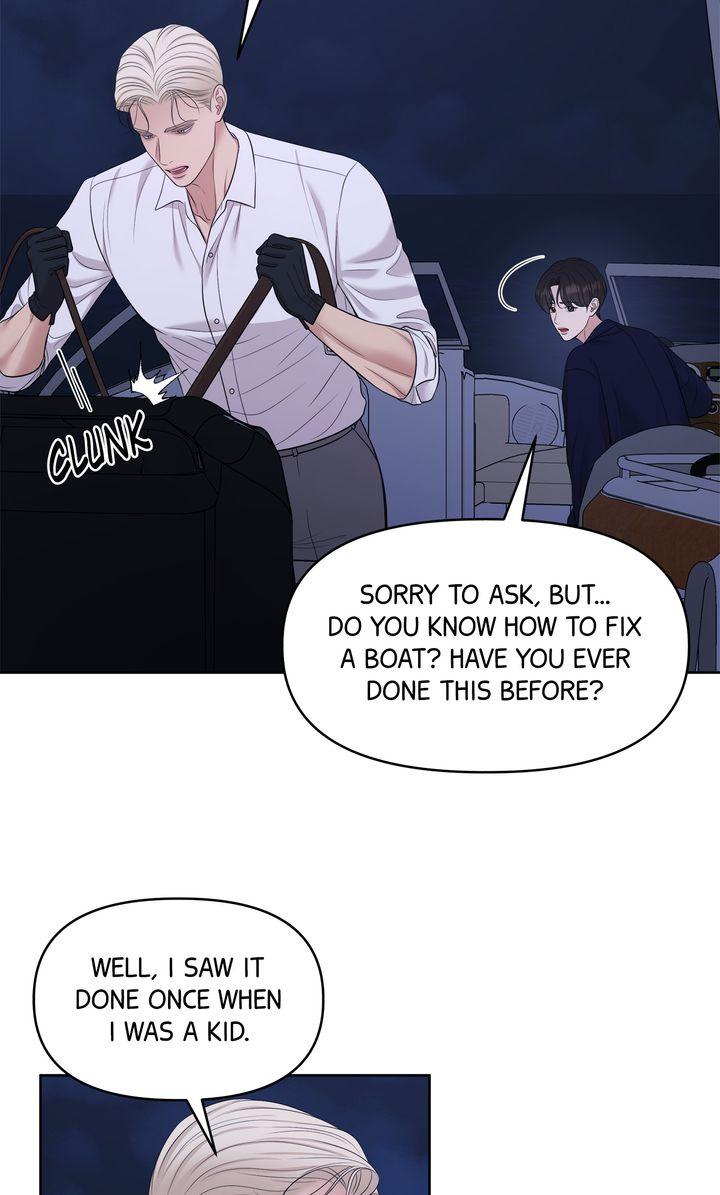 Oil on Canvas Chapter 30 - Page 72 in English