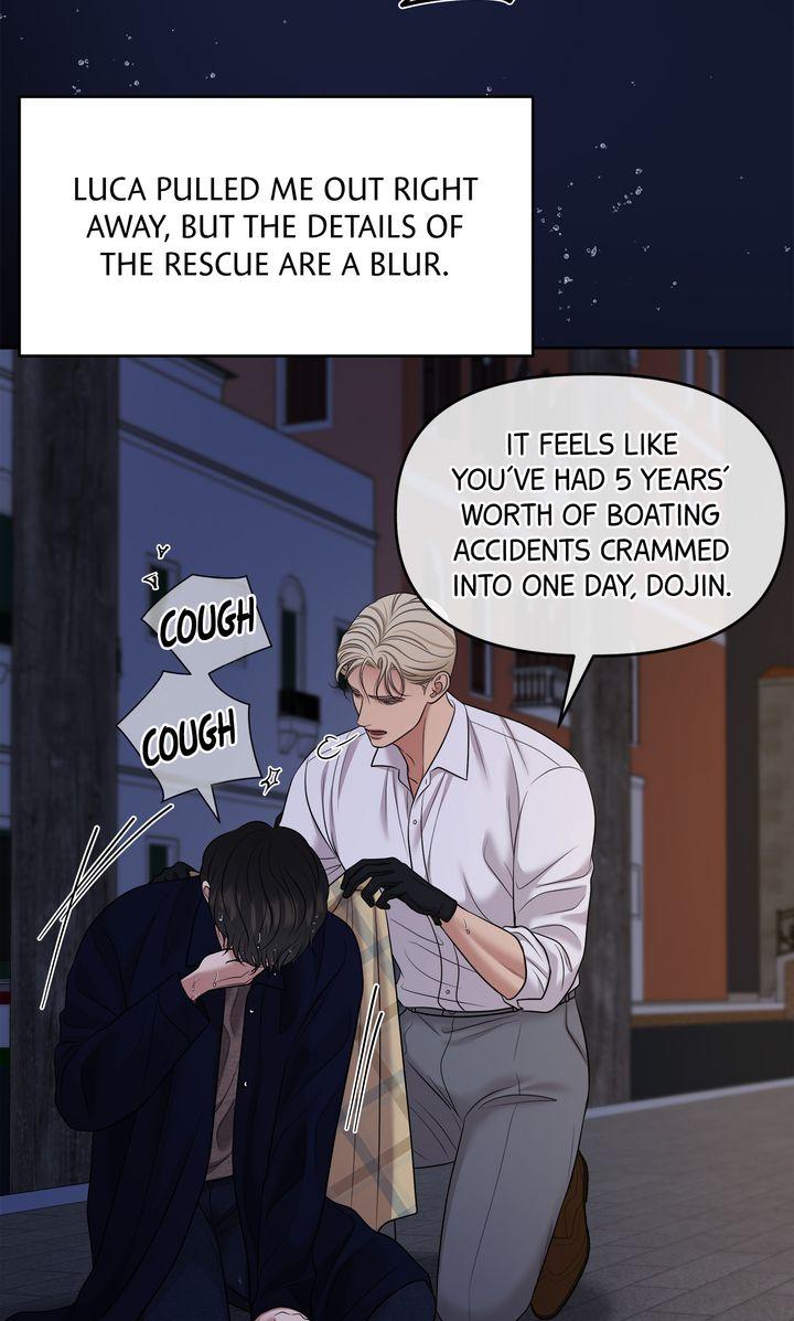 Oil on Canvas Chapter 31 - Page 11 in English