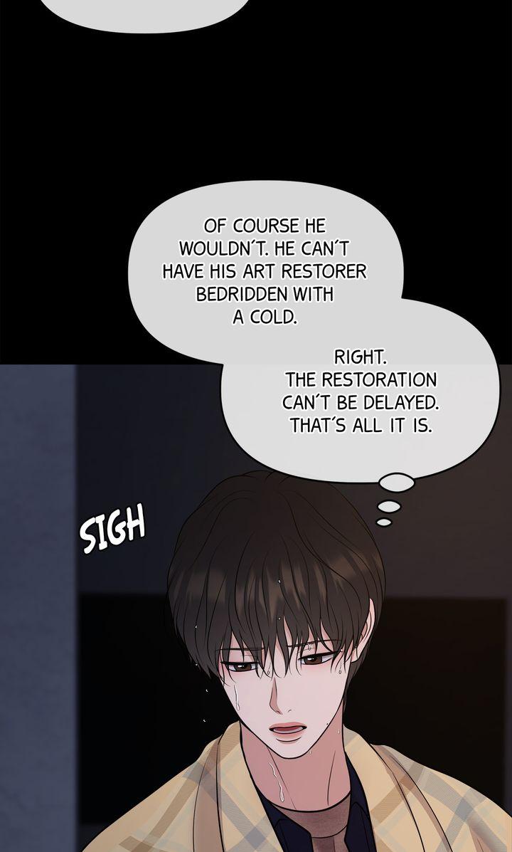 Oil on Canvas Chapter 31 - Page 17 in English