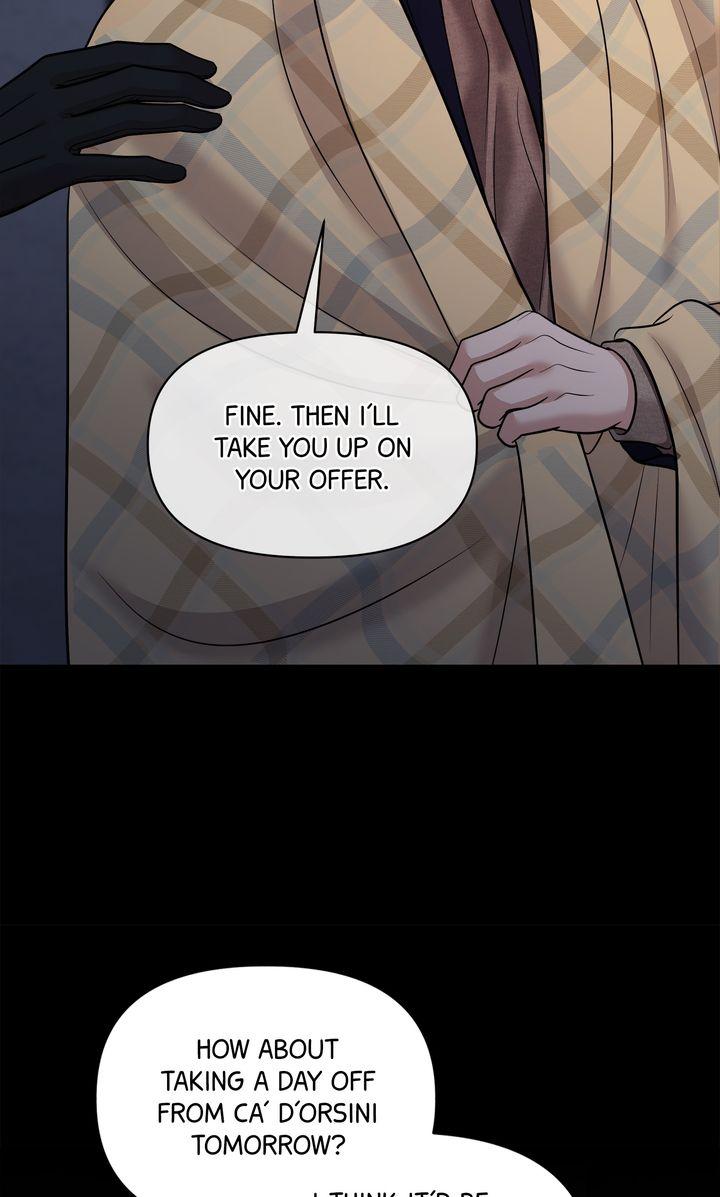 Oil on Canvas Chapter 31 - Page 18 in English