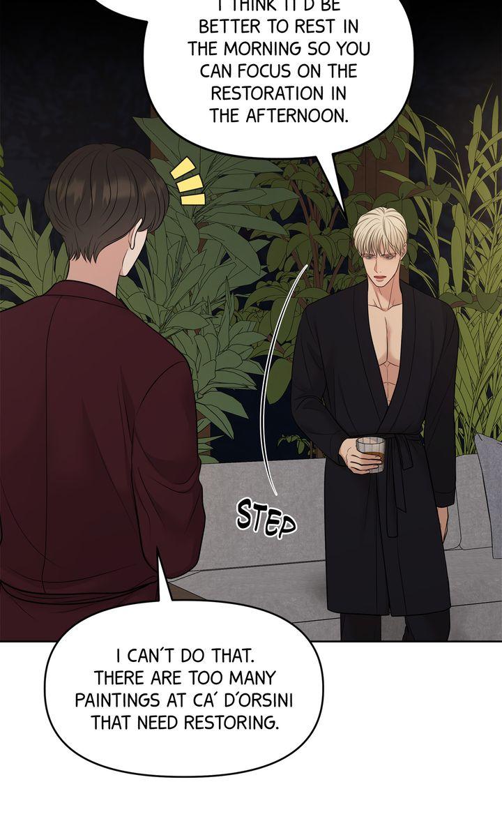 Oil on Canvas Chapter 31 - Page 19 in English