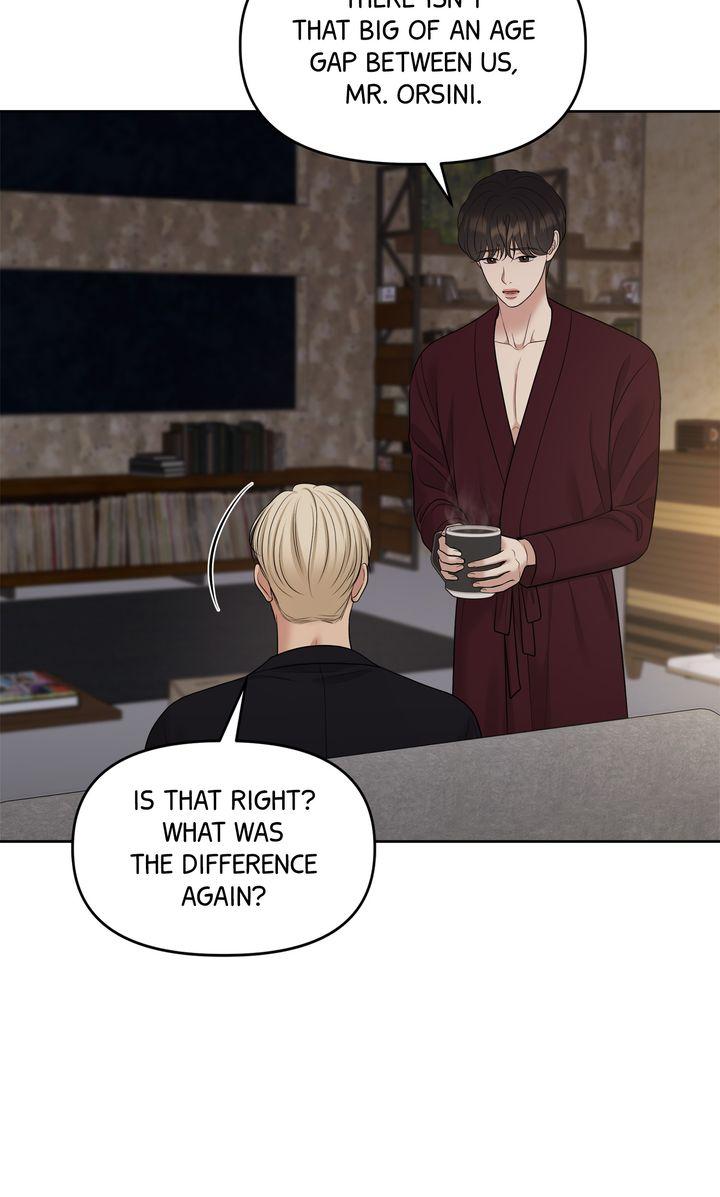 Oil on Canvas Chapter 31 - Page 26 in English