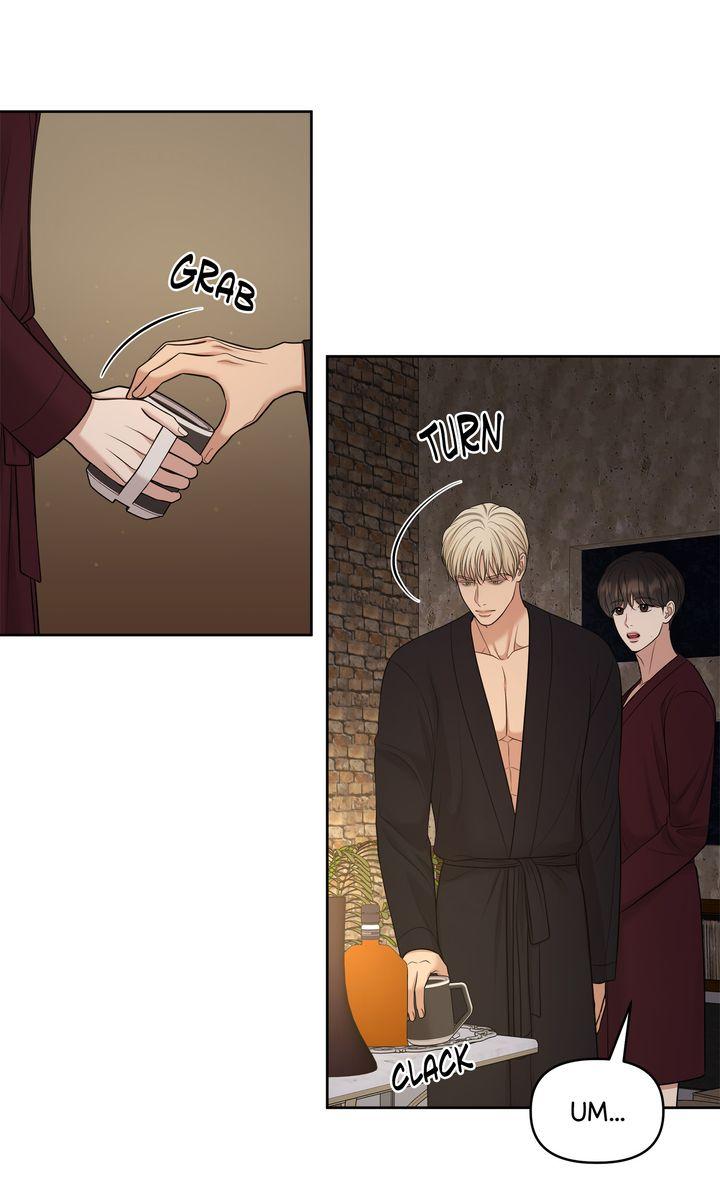 Oil on Canvas Chapter 31 - Page 39 in English