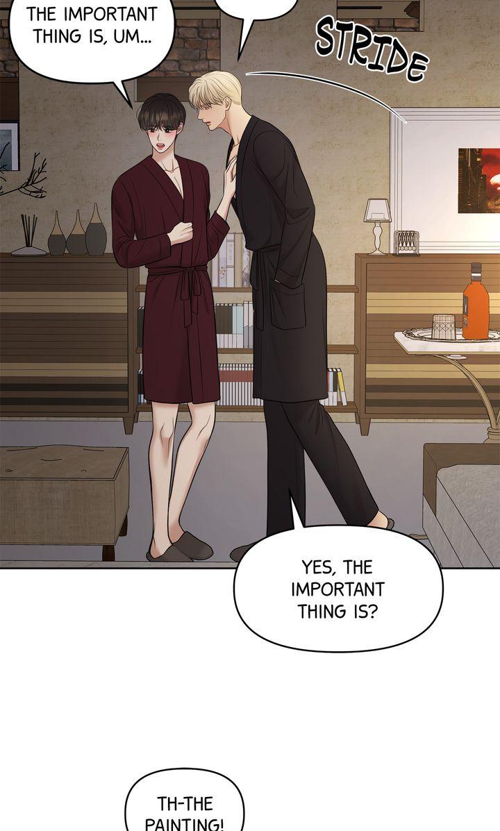 Oil on Canvas Chapter 31 - Page 51 in English