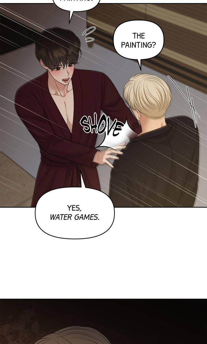 Oil on Canvas Chapter 31 - Page 52 in English