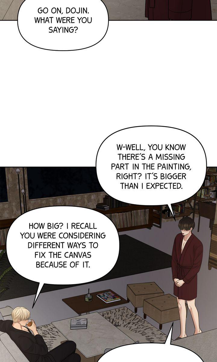 Oil on Canvas Chapter 31 - Page 56 in English