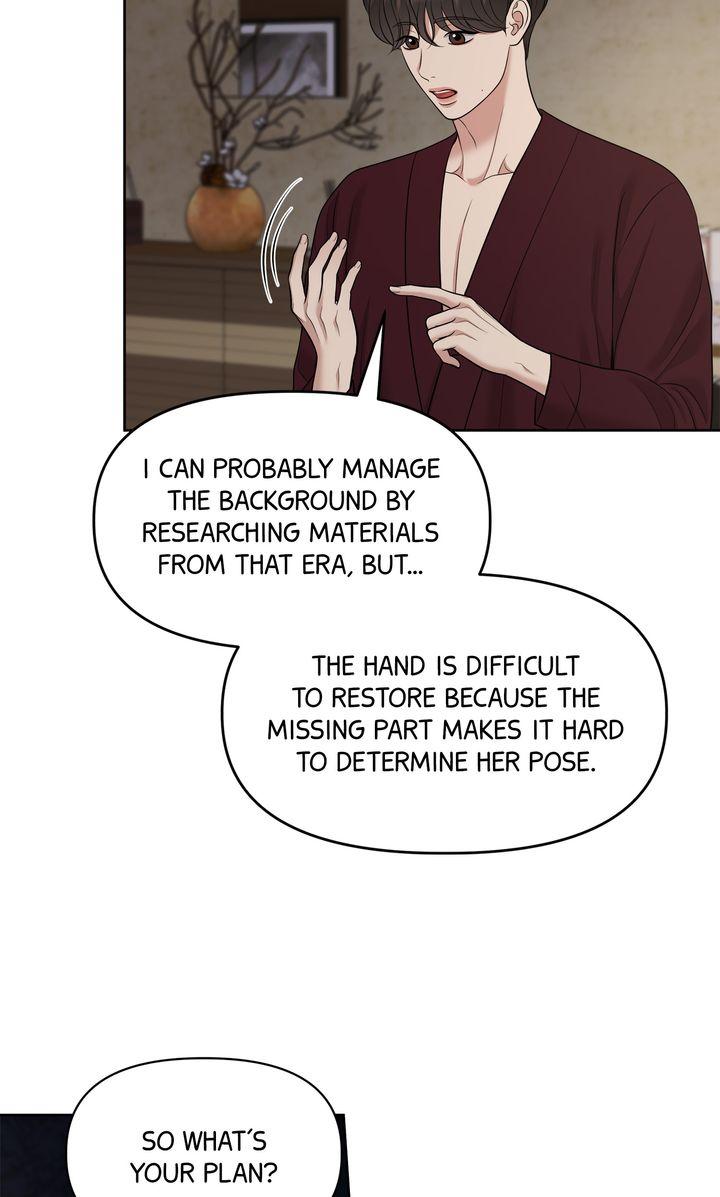 Oil on Canvas Chapter 31 - Page 58 in English