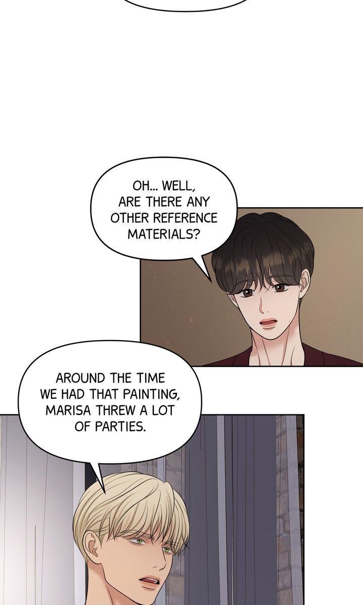 Oil on Canvas Chapter 31 - Page 61 in English