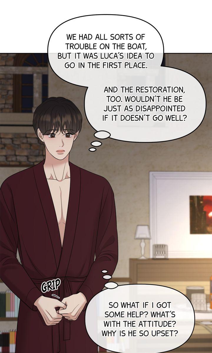 Oil on Canvas Chapter 31 - Page 67 in English