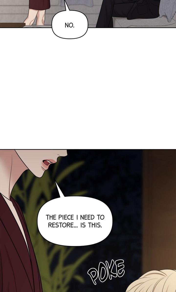 Oil on Canvas Chapter 31 - Page 76 in English