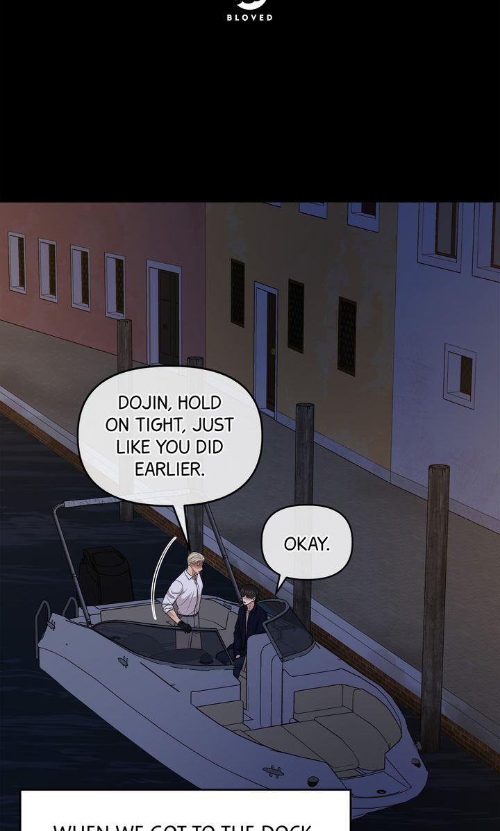 Oil on Canvas Chapter 31 - Page 8 in English