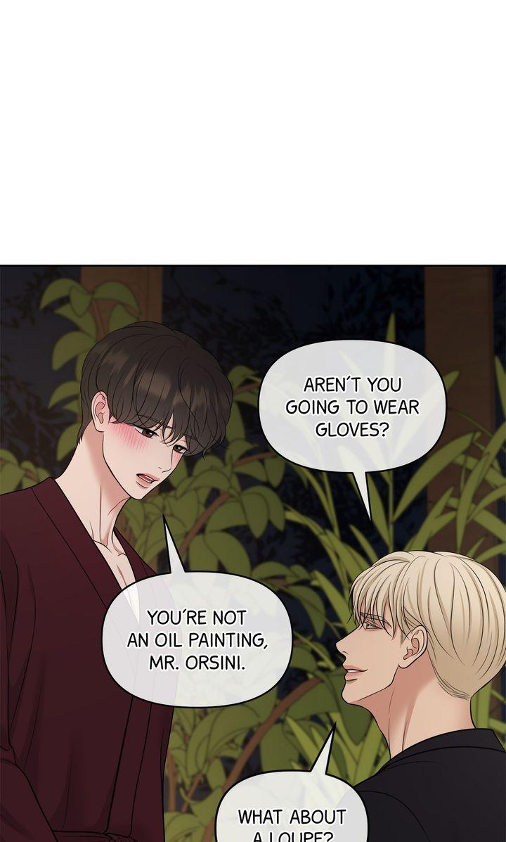Oil on Canvas Chapter 31 - Page 85 in English