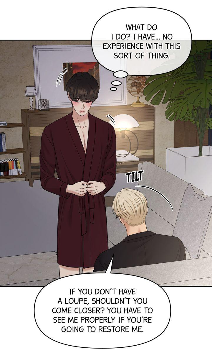 Oil on Canvas Chapter 31 - Page 88 in English