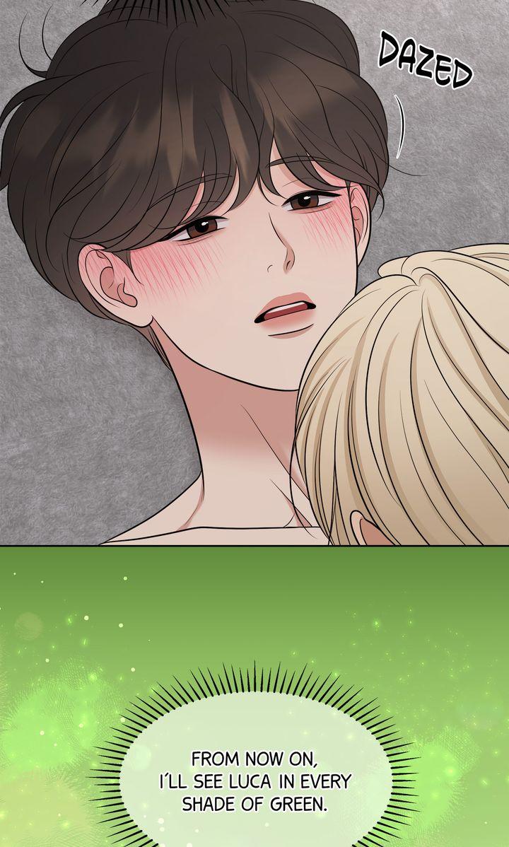 Oil on Canvas Chapter 32 - Page 44 in English