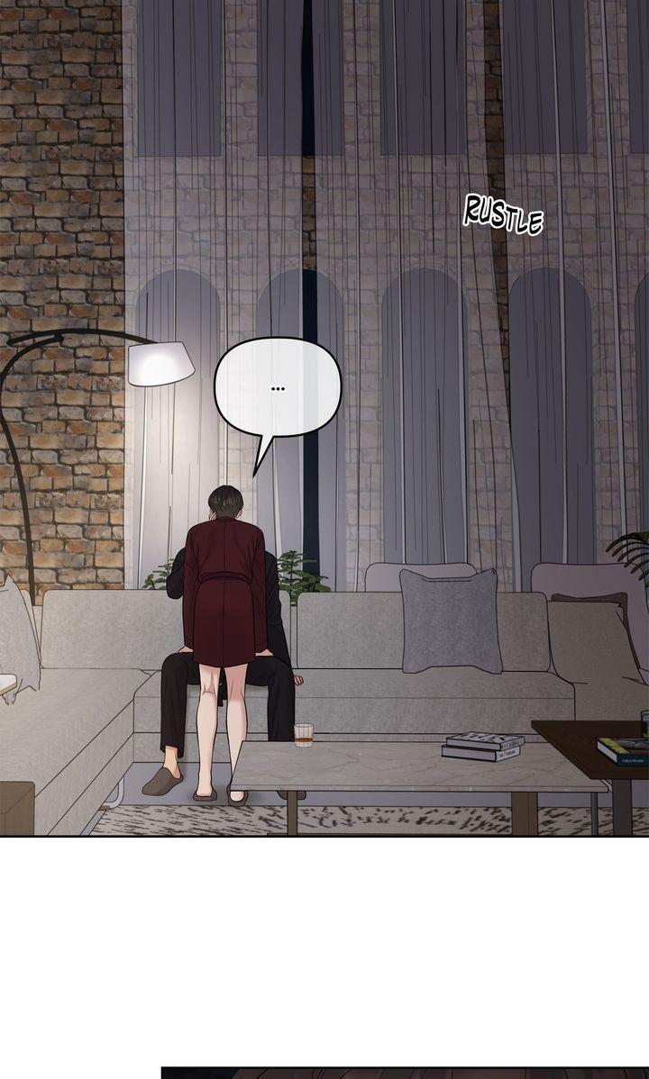 Oil on Canvas Chapter 32 - Page 9 in English