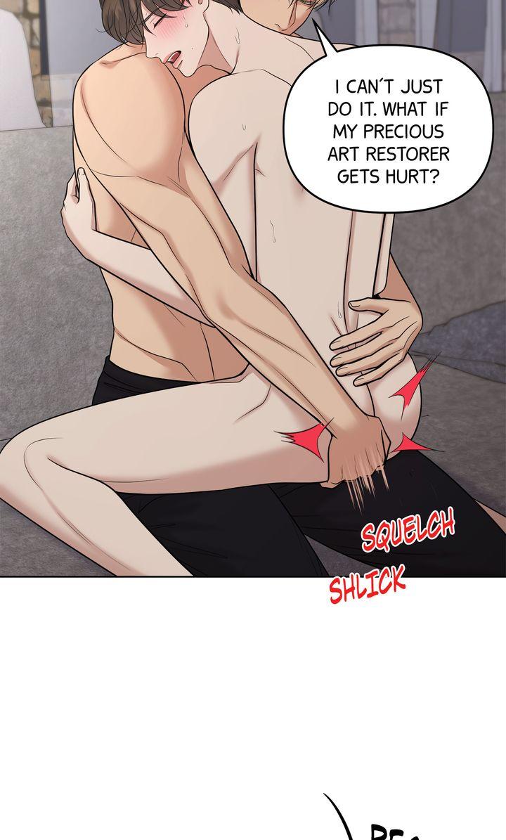 Oil on Canvas Chapter 33 - Page 12 in English