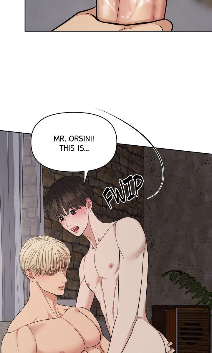 Oil on Canvas Chapter 33 - Page 25 in English