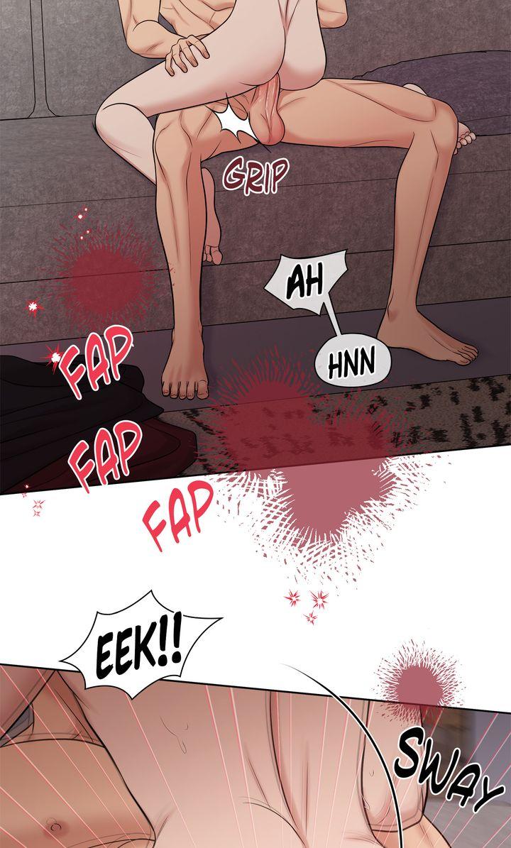 Oil on Canvas Chapter 33 - Page 45 in English