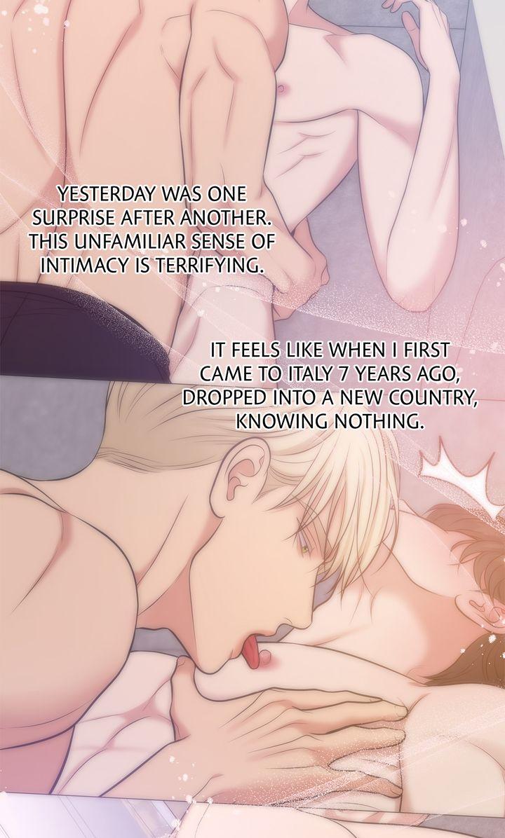 Oil on Canvas Chapter 34 - Page 52 in English