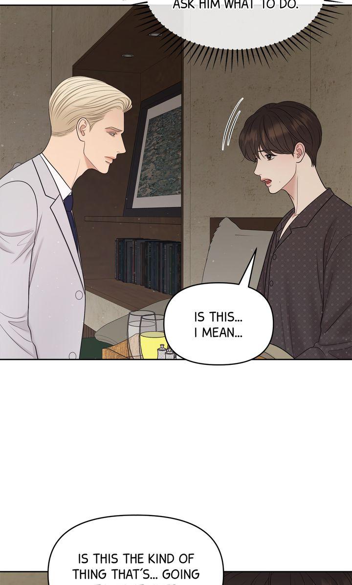 Oil on Canvas Chapter 34 - Page 73 in English