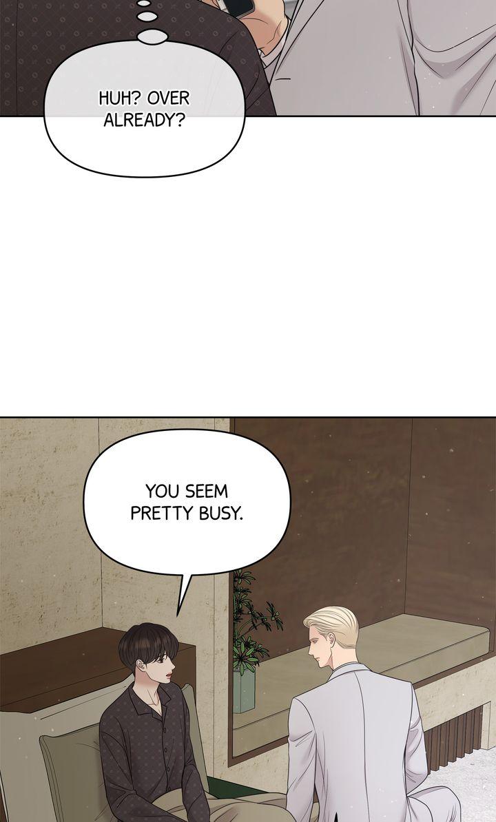 Oil on Canvas Chapter 35 - Page 12 in English